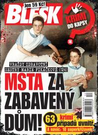 Obálka Blesk krimi do kapsy č.12/2025