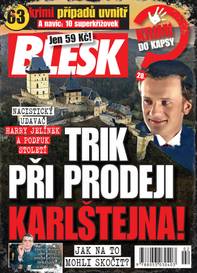 Obálka Blesk krimi do kapsy č.2/2026