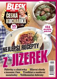 Obálka Česká kuchařka 25. Nejlepší recepty z Jizerek