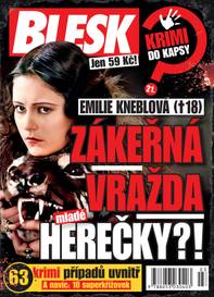 Obálka Blesk krimi do kapsy č.3/2026