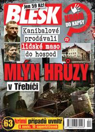 Obálka Blesk krimi do kapsy č.4/2026