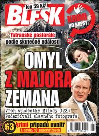Obálka Blesk krimi do kapsy č.5/2026