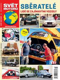 Obálka Svět motorů Knihovnička 3/2026