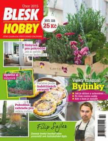 Obálka BLESK HOBBY - 02/15