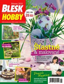 Obálka BLESK HOBBY - 03/15