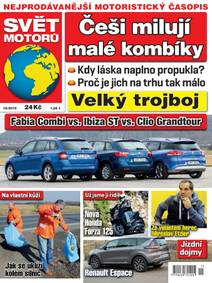 Obálka SVĚT MOTORŮ - 15/15