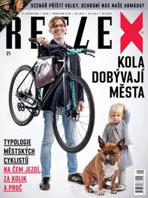 Obálka REFLEX - 21/15