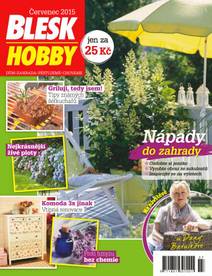 Obálka BLESK HOBBY - 07/15