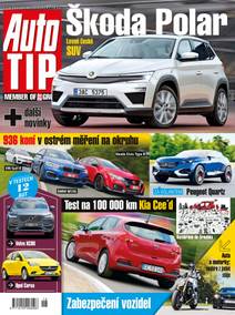 Obálka Auto TIP - 18/15