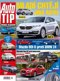 Obálka Auto TIP - 22/15