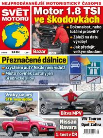 Obálka SVĚT MOTORŮ - 05/16