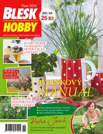 Obálka BLESK HOBBY - 02/16