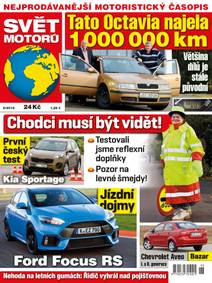 Obálka SVĚT MOTORŮ - 06/16