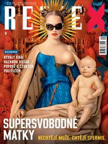 Obálka REFLEX - 09/16