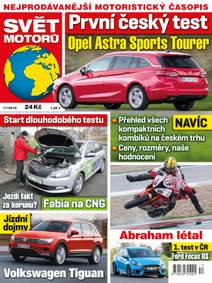 Obálka SVĚT MOTORŮ - 17/16