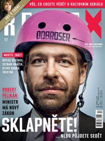 Obálka REFLEX - 17/16