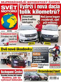 Obálka SVĚT MOTORŮ - 19/16