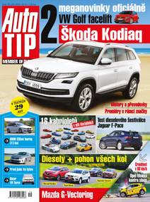 Obálka Auto TIP - 19/16