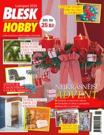 Obálka BLESK HOBBY - 11/16