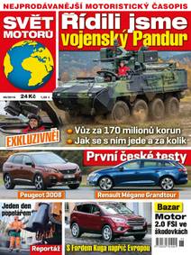 Obálka SVĚT MOTORŮ - 46/16
