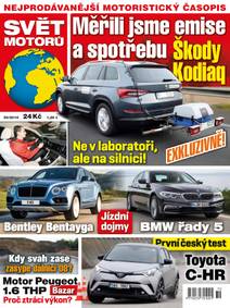 Obálka SVĚT MOTORŮ - 50/16