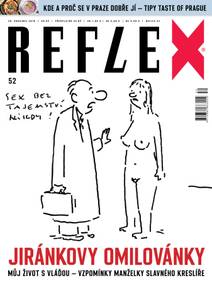 Obálka REFLEX - 52/16