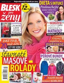 Obálka BLESK pro ženy - 03/2017