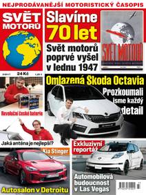 Obálka SVĚT MOTORŮ - 03/17