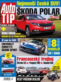 Obálka Auto TIP - 03/17