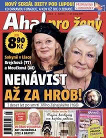 Obálka Aha! pro ženy - 03/17