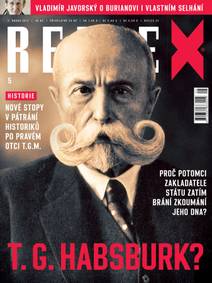 Obálka REFLEX - 05/17