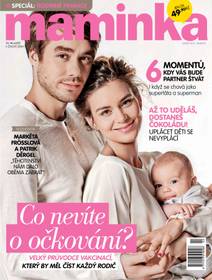 Obálka maminka - 02/17