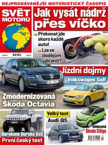 Obálka SVĚT MOTORŮ - 07/17