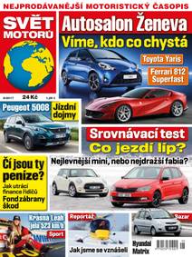 Obálka SVĚT MOTORŮ - 08/17