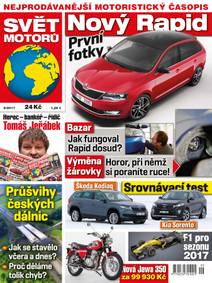 Obálka SVĚT MOTORŮ - 09/17