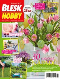 Obálka BLESK HOBBY - 03/17