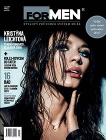 Obálka FORMEN - 03/17