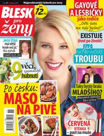 Obálka BLESK pro ženy - 11/2017