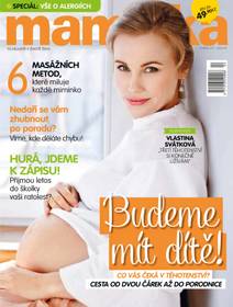 Obálka maminka - 04/17