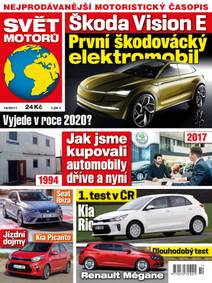Obálka SVĚT MOTORŮ - 14/17