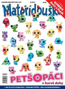 Obálka Mateřídouška - 04/17