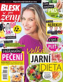 Obálka BLESK pro ženy - 15/2017