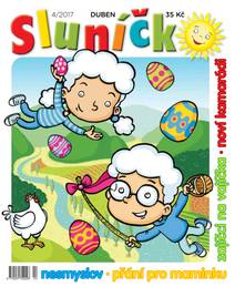 Obálka Sluníčko - 04/17