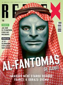 Obálka REFLEX - 16/17