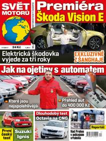 Obálka SVĚT MOTORŮ - 17/17