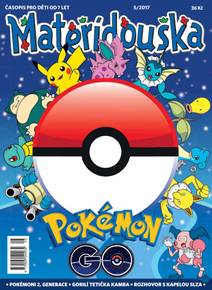 Obálka Mateřídouška - 05/17