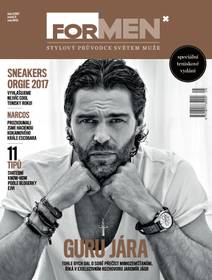 Obálka FORMEN - 05/17