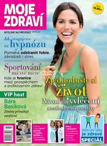 Obálka MOJE ZDRAVÍ - 05/17