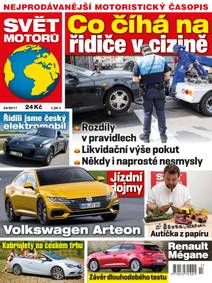 Obálka SVĚT MOTORŮ - 23/17