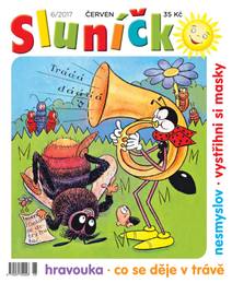 Obálka Sluníčko - 06/17